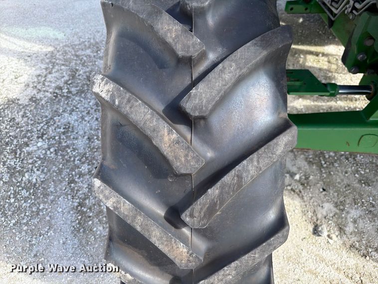 image for item YA4991 2023 John Deere 6120E MFWD tractor