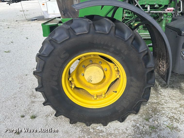 image for item YA4991 2023 John Deere 6120E MFWD tractor