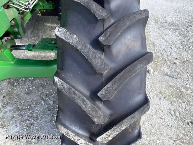 image for item YA4991 2023 John Deere 6120E MFWD tractor