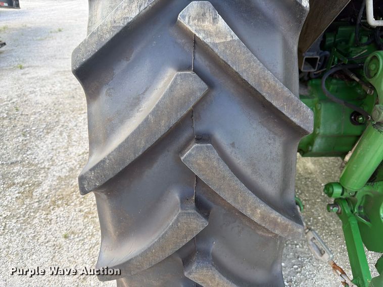 image for item YA4991 2023 John Deere 6120E MFWD tractor