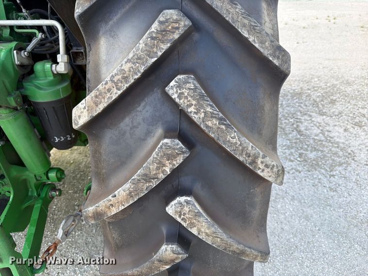 image for item YA4991 2023 John Deere 6120E MFWD tractor