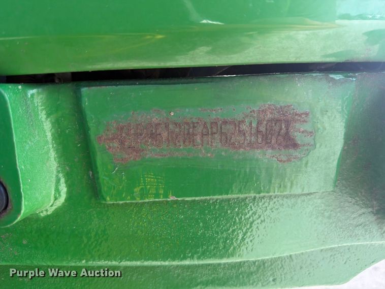 image for item YA4991 2023 John Deere 6120E MFWD tractor