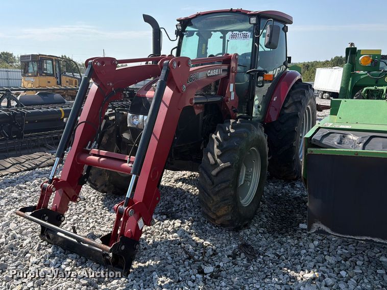 image for item YA5003 2020 Case IH Farmall 110C MFWD tractor