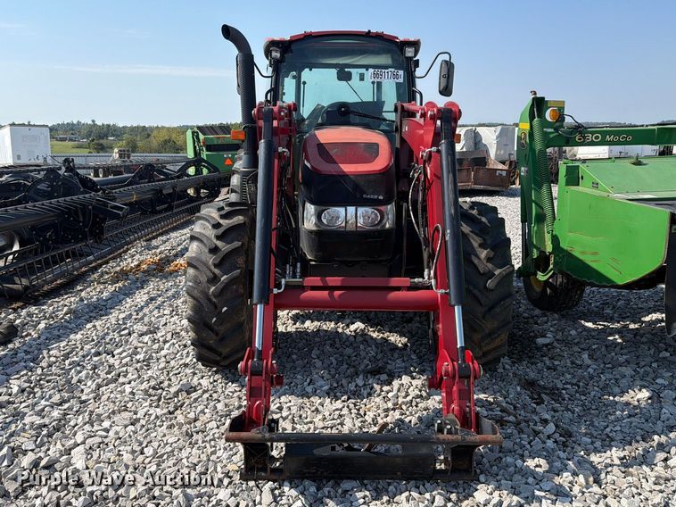 image for item YA5003 2020 Case IH Farmall 110C MFWD tractor