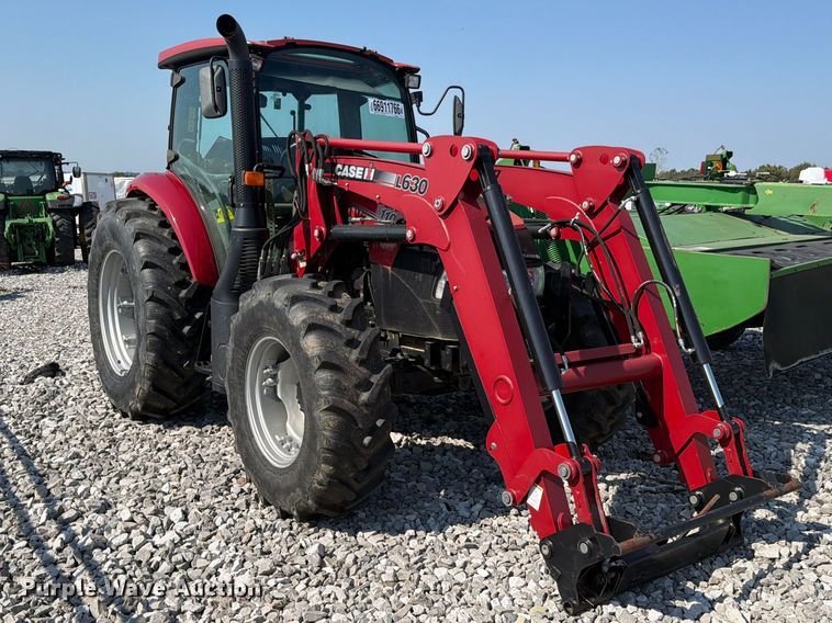 image for item YA5003 2020 Case IH Farmall 110C MFWD tractor