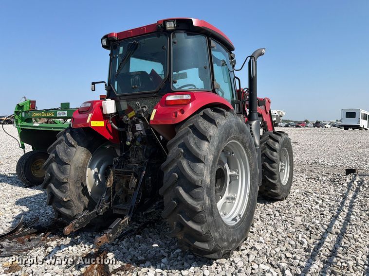 image for item YA5003 2020 Case IH Farmall 110C MFWD tractor