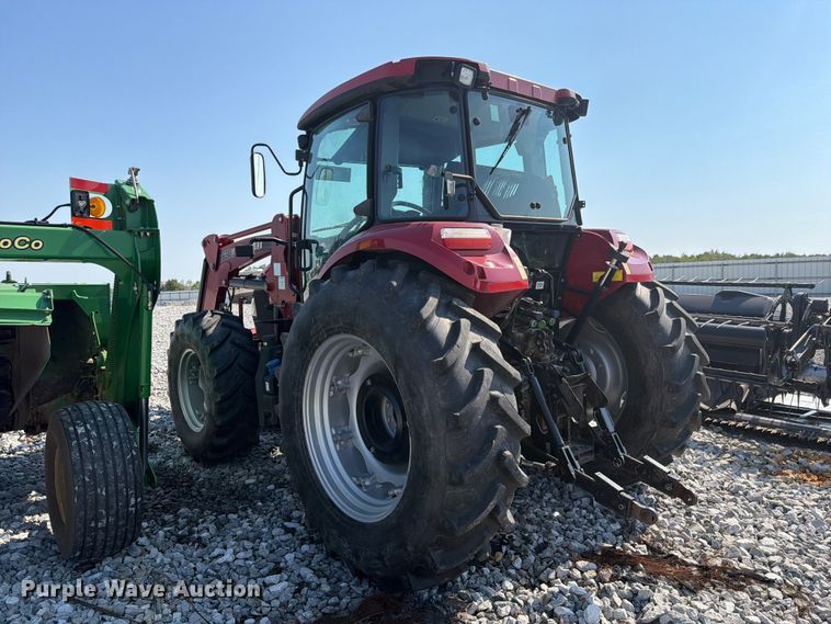 image for item YA5003 2020 Case IH Farmall 110C MFWD tractor
