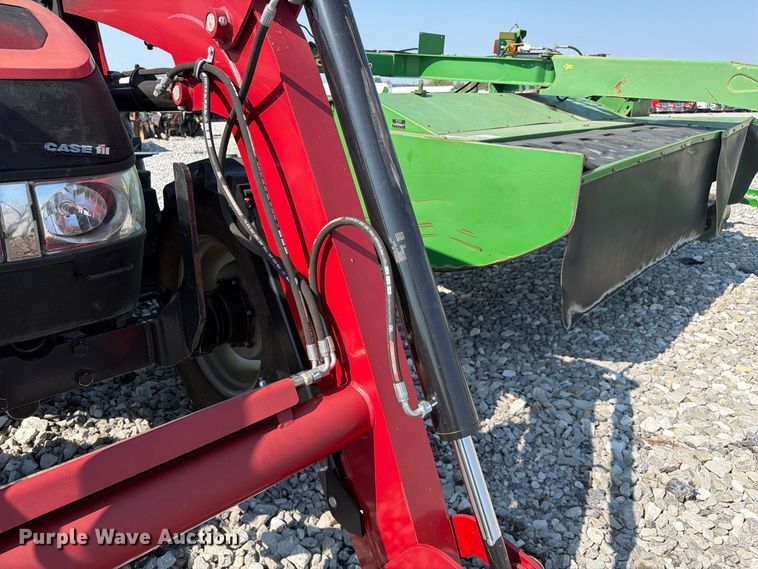 image for item YA5003 2020 Case IH Farmall 110C MFWD tractor