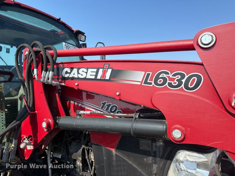 image for item YA5003 2020 Case IH Farmall 110C MFWD tractor