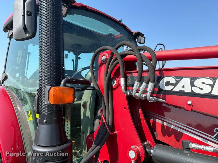 image for item YA5003 2020 Case IH Farmall 110C MFWD tractor