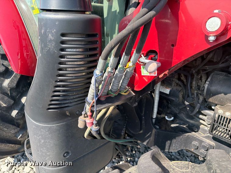 image for item YA5003 2020 Case IH Farmall 110C MFWD tractor