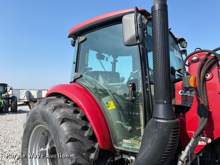image for item YA5003 2020 Case IH Farmall 110C MFWD tractor