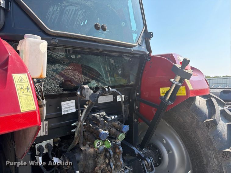 image for item YA5003 2020 Case IH Farmall 110C MFWD tractor