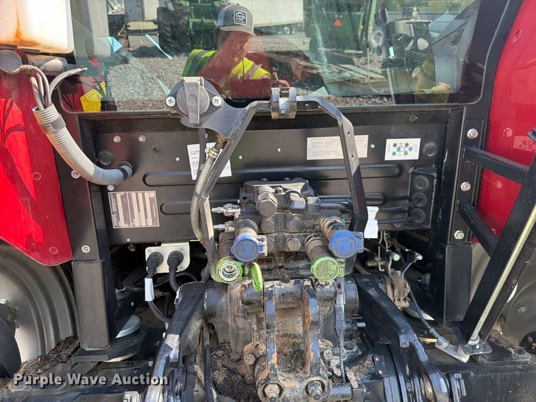image for item YA5003 2020 Case IH Farmall 110C MFWD tractor