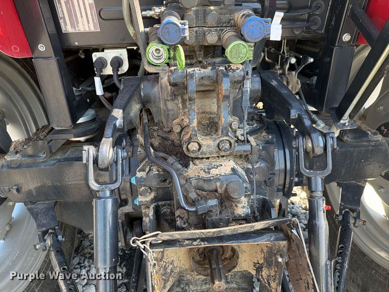 image for item YA5003 2020 Case IH Farmall 110C MFWD tractor
