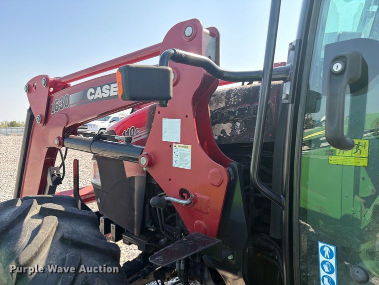 image for item YA5003 2020 Case IH Farmall 110C MFWD tractor