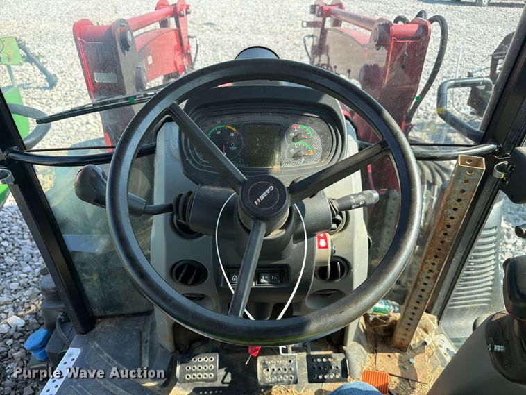 image for item YA5003 2020 Case IH Farmall 110C MFWD tractor