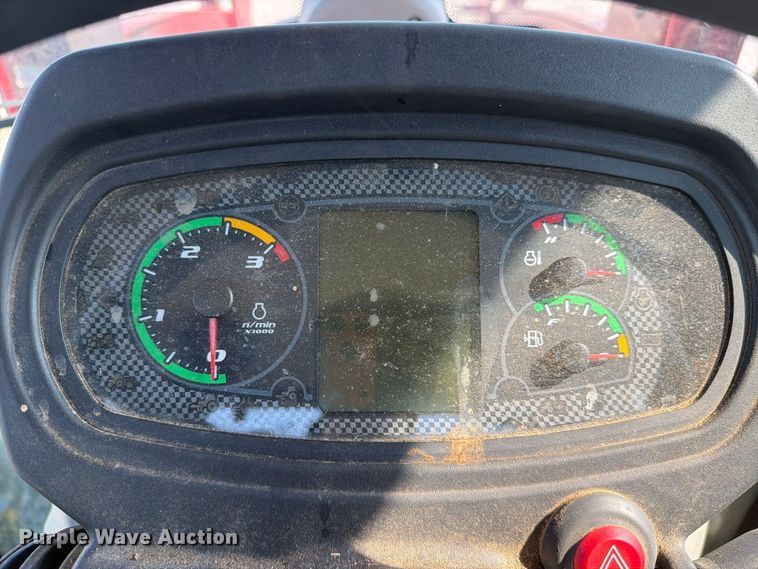 image for item YA5003 2020 Case IH Farmall 110C MFWD tractor