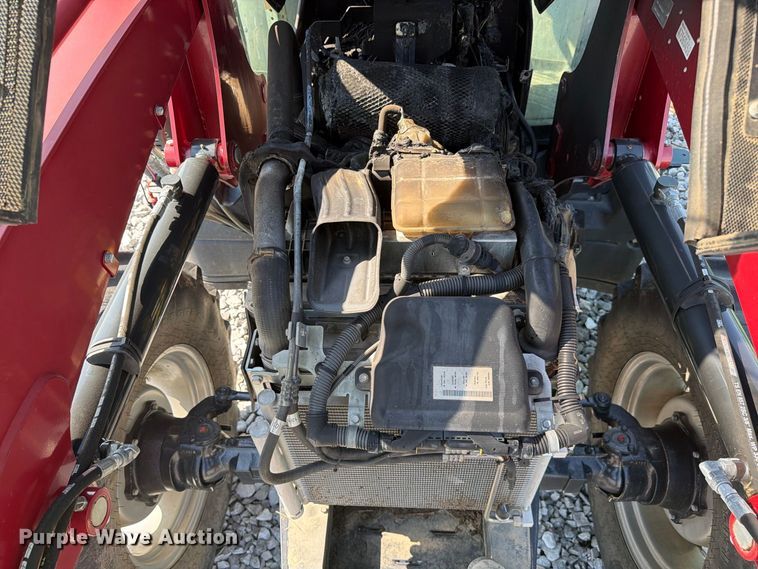 image for item YA5003 2020 Case IH Farmall 110C MFWD tractor