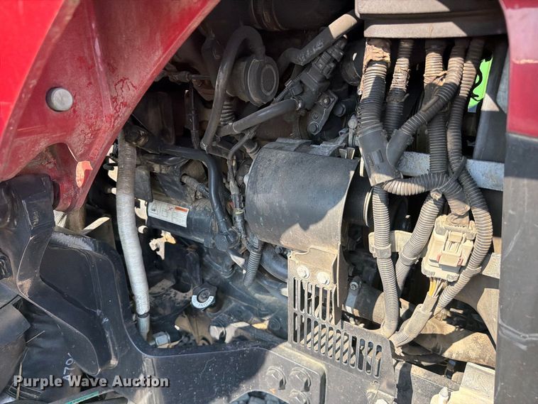 image for item YA5003 2020 Case IH Farmall 110C MFWD tractor