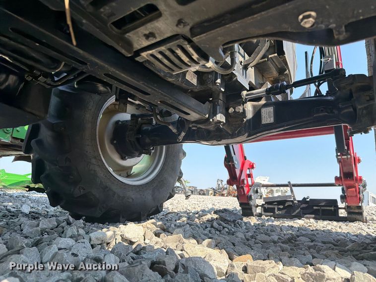 image for item YA5003 2020 Case IH Farmall 110C MFWD tractor
