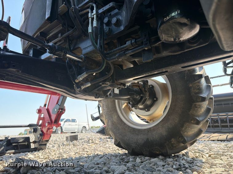 image for item YA5003 2020 Case IH Farmall 110C MFWD tractor
