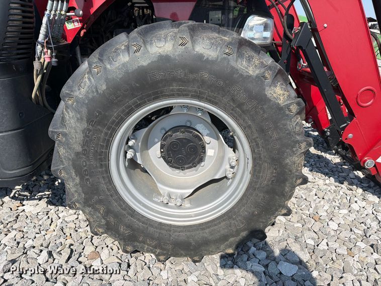 image for item YA5003 2020 Case IH Farmall 110C MFWD tractor