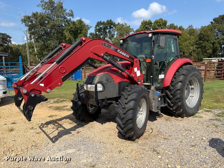 image for item YA5079 2016 Case IH Farmall 110C MFWD tractor