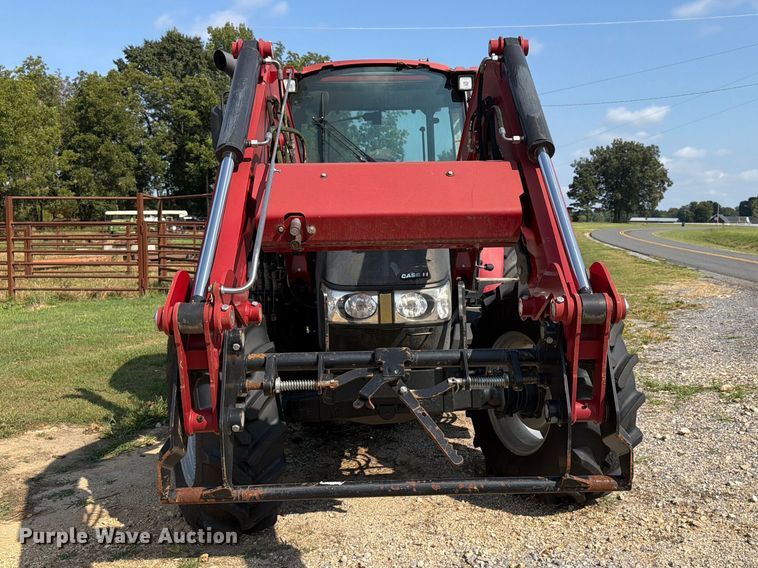 image for item YA5079 2016 Case IH Farmall 110C MFWD tractor