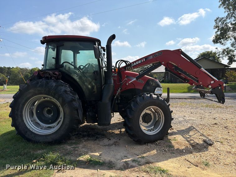image for item YA5079 2016 Case IH Farmall 110C MFWD tractor