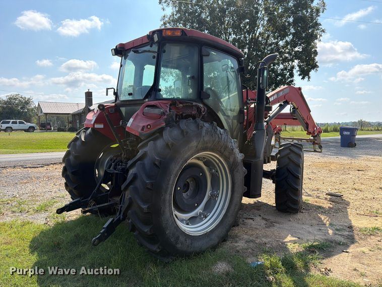 image for item YA5079 2016 Case IH Farmall 110C MFWD tractor