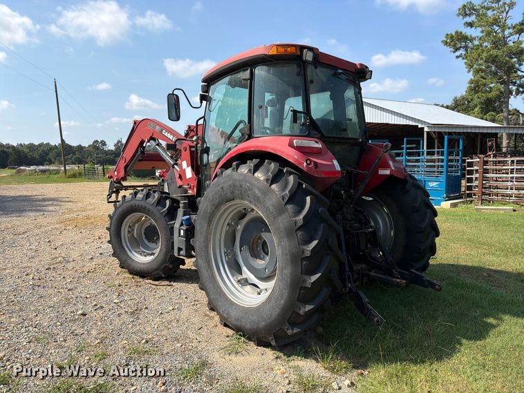 image for item YA5079 2016 Case IH Farmall 110C MFWD tractor