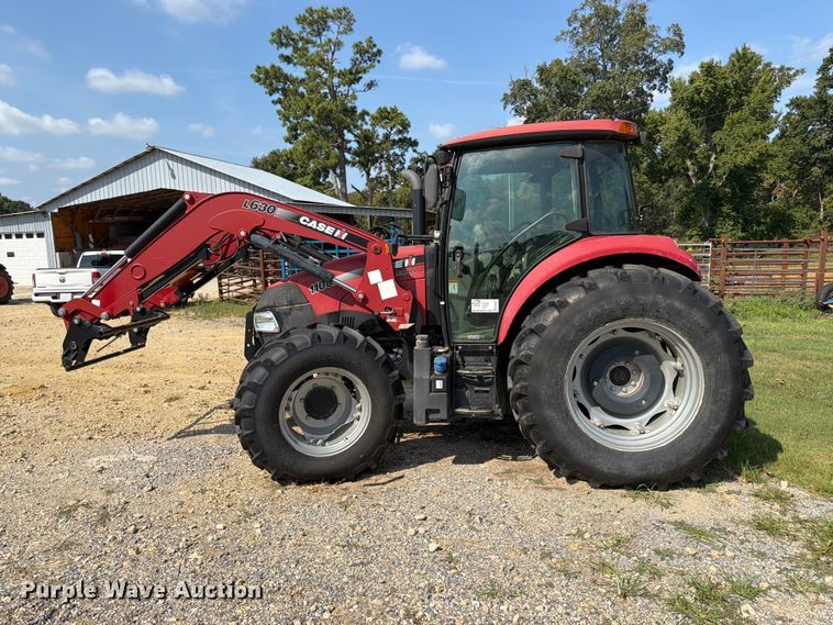 image for item YA5079 2016 Case IH Farmall 110C MFWD tractor
