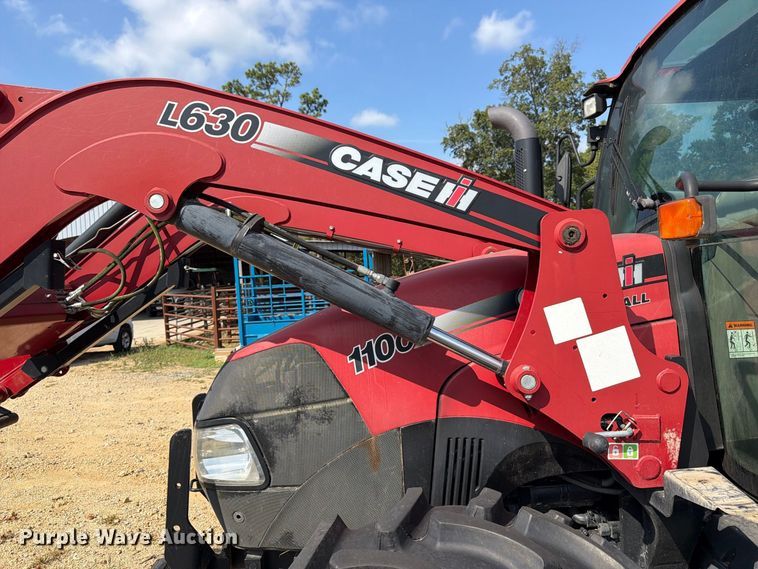image for item YA5079 2016 Case IH Farmall 110C MFWD tractor
