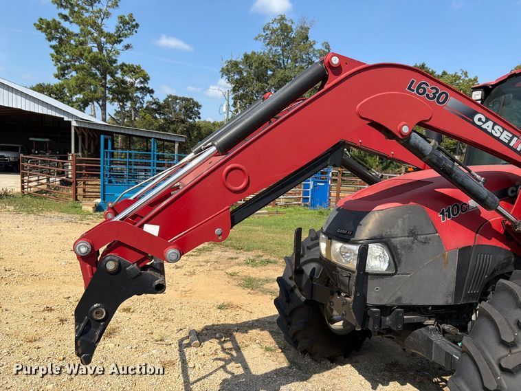 image for item YA5079 2016 Case IH Farmall 110C MFWD tractor