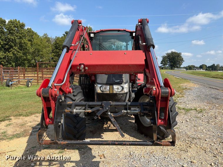 image for item YA5079 2016 Case IH Farmall 110C MFWD tractor