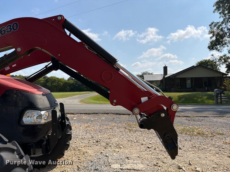 image for item YA5079 2016 Case IH Farmall 110C MFWD tractor