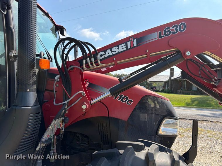 image for item YA5079 2016 Case IH Farmall 110C MFWD tractor