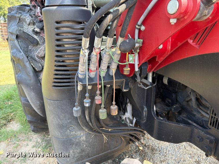 image for item YA5079 2016 Case IH Farmall 110C MFWD tractor