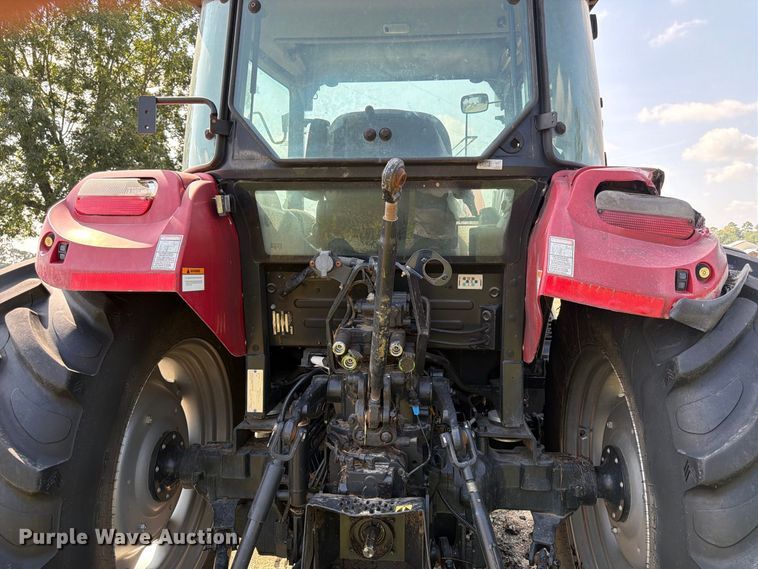 image for item YA5079 2016 Case IH Farmall 110C MFWD tractor