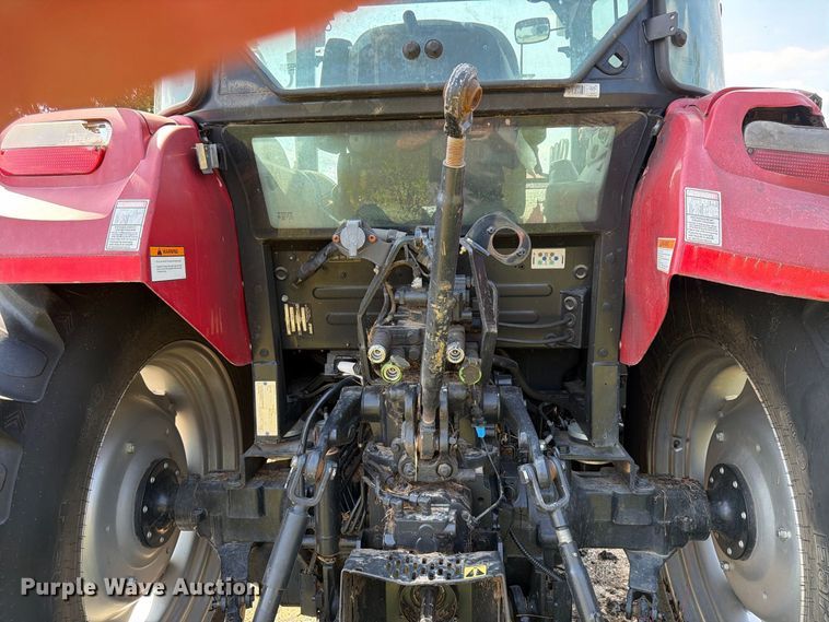 image for item YA5079 2016 Case IH Farmall 110C MFWD tractor