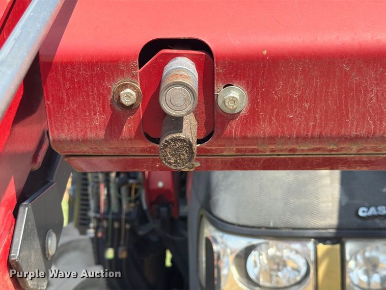 image for item YA5079 2016 Case IH Farmall 110C MFWD tractor