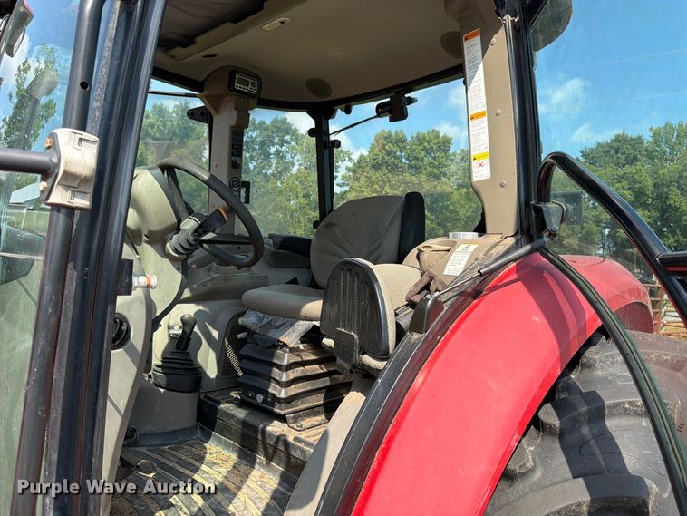 image for item YA5079 2016 Case IH Farmall 110C MFWD tractor
