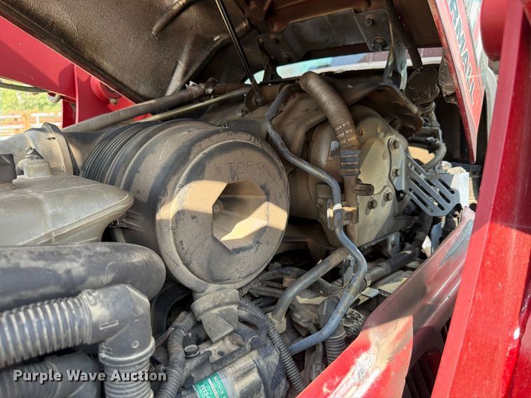 image for item YA5079 2016 Case IH Farmall 110C MFWD tractor