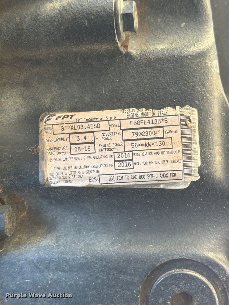 image for item YA5079 2016 Case IH Farmall 110C MFWD tractor