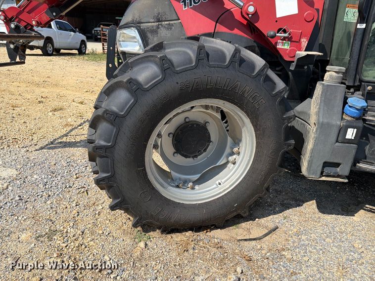 image for item YA5079 2016 Case IH Farmall 110C MFWD tractor
