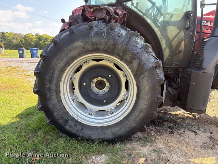 image for item YA5079 2016 Case IH Farmall 110C MFWD tractor