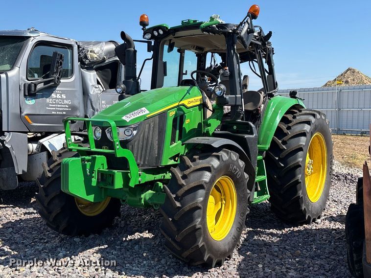 image for item YA5081 2026 John Deere 6M 125 MFWD tractor