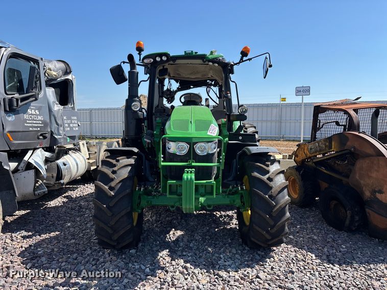 image for item YA5081 2026 John Deere 6M 125 MFWD tractor