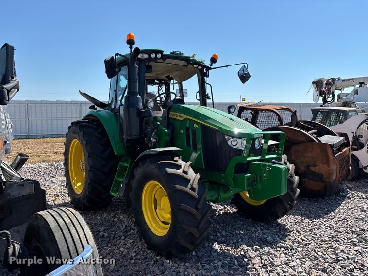 image for item YA5081 2026 John Deere 6M 125 MFWD tractor